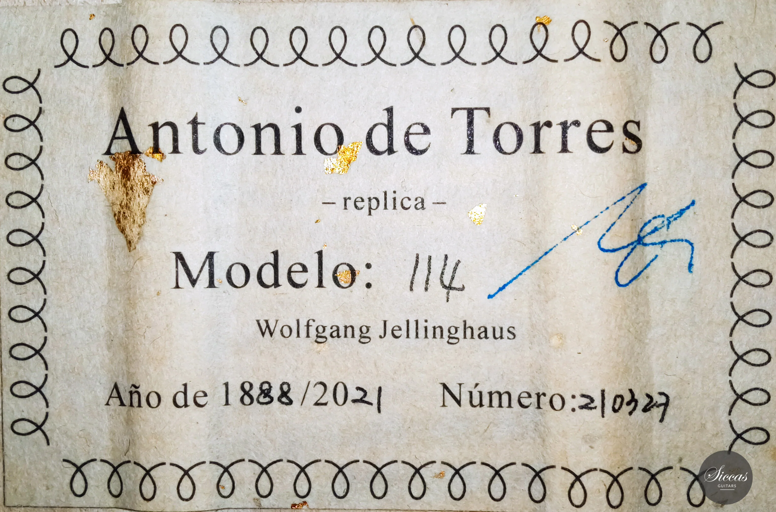 Wolfgang Jellinghaus - 2024 - Torres 114 Spruce / Maple - Image 24